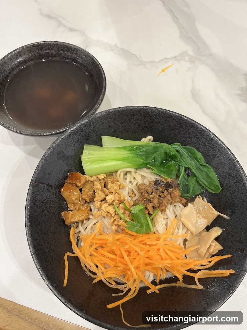 Noodle Bowl with Broth
