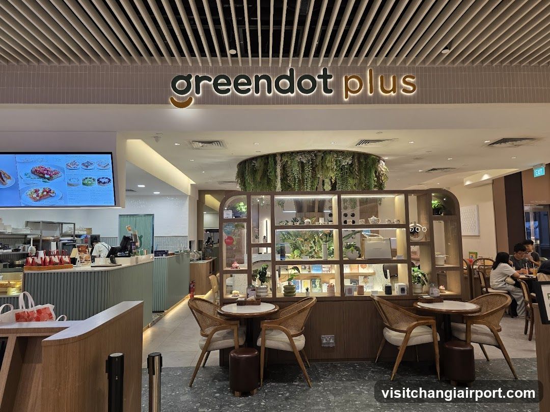 Greendot Plus Interior