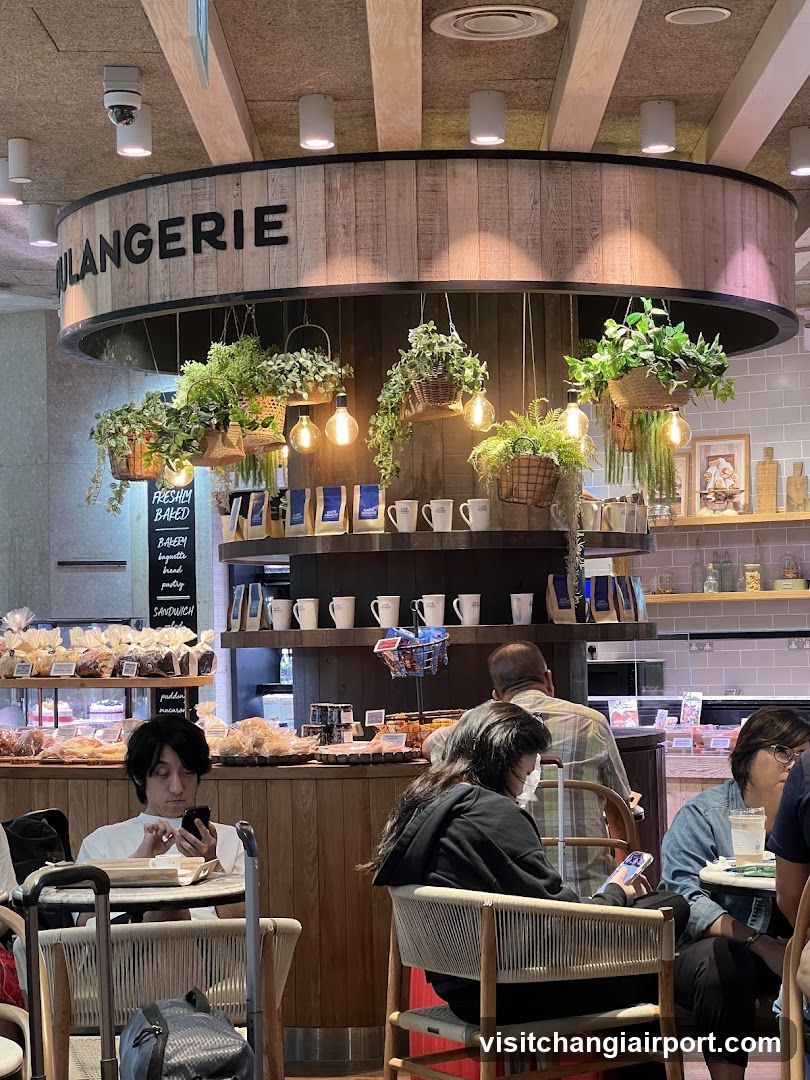 Boulangerie Interior Scene