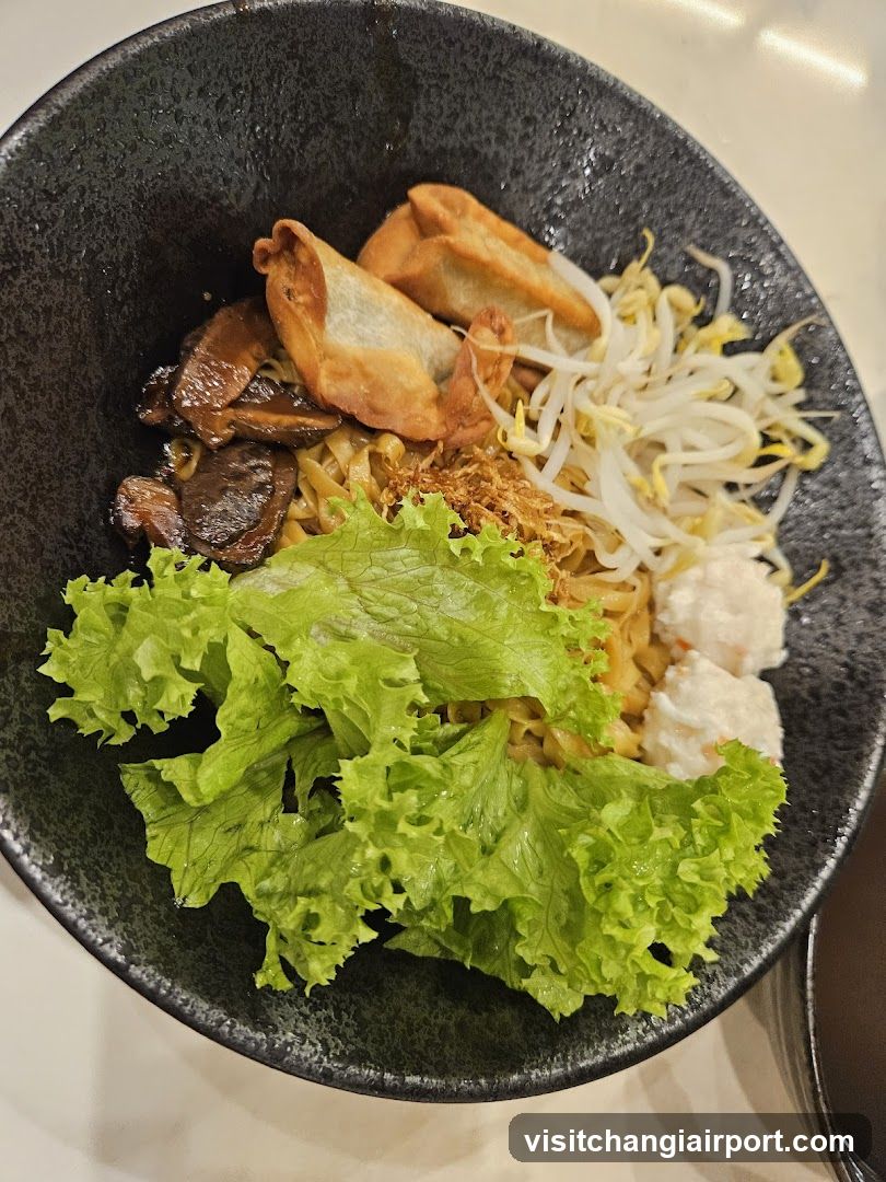 Noodle Bowl with Toppings
