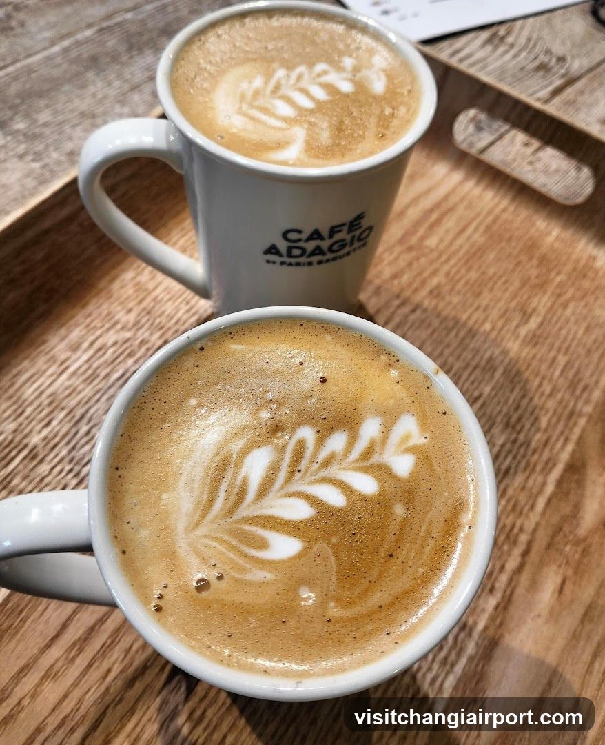 Latte Art Coffee Cups