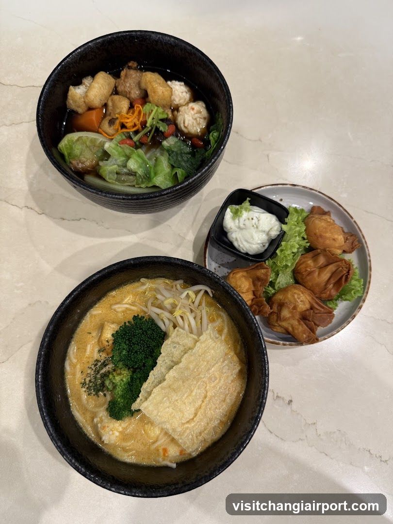 Ramen and Side Dishes