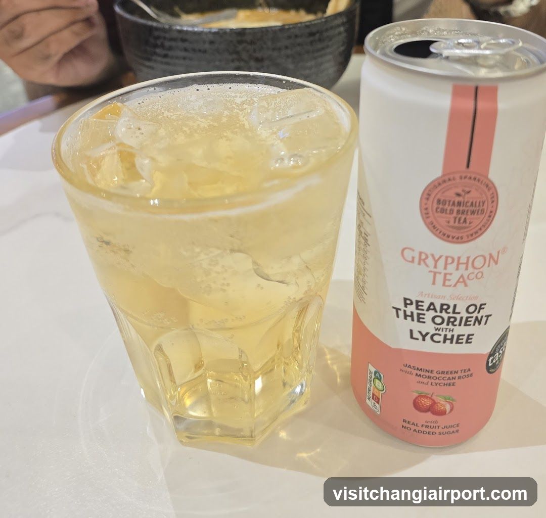 Gryphon Tea Pearl of the Orient with Lychee