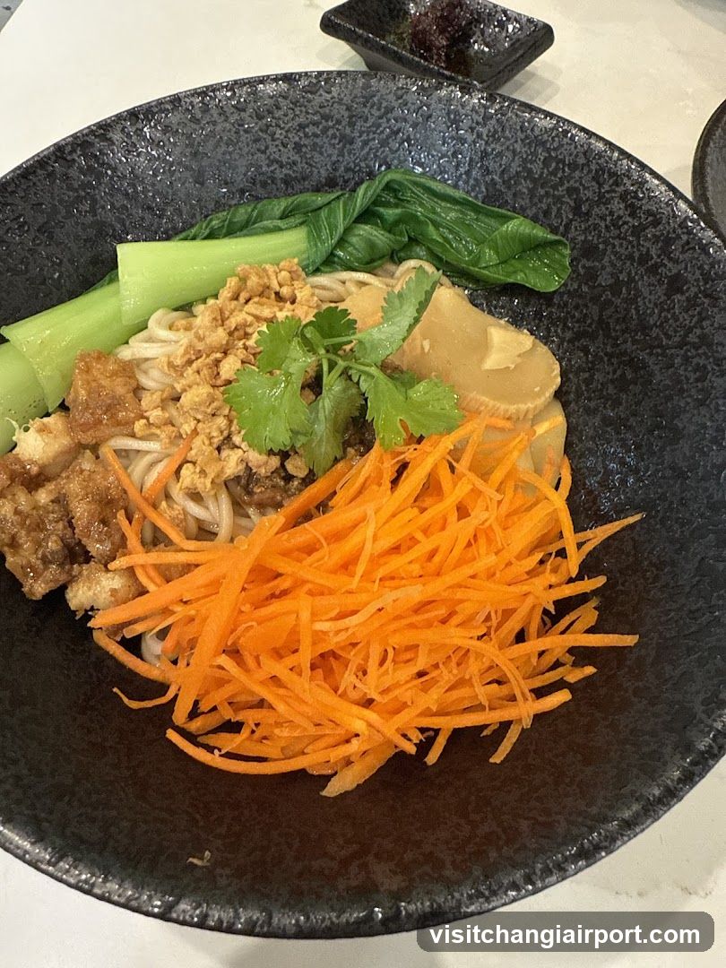 Noodle Bowl with Toppings