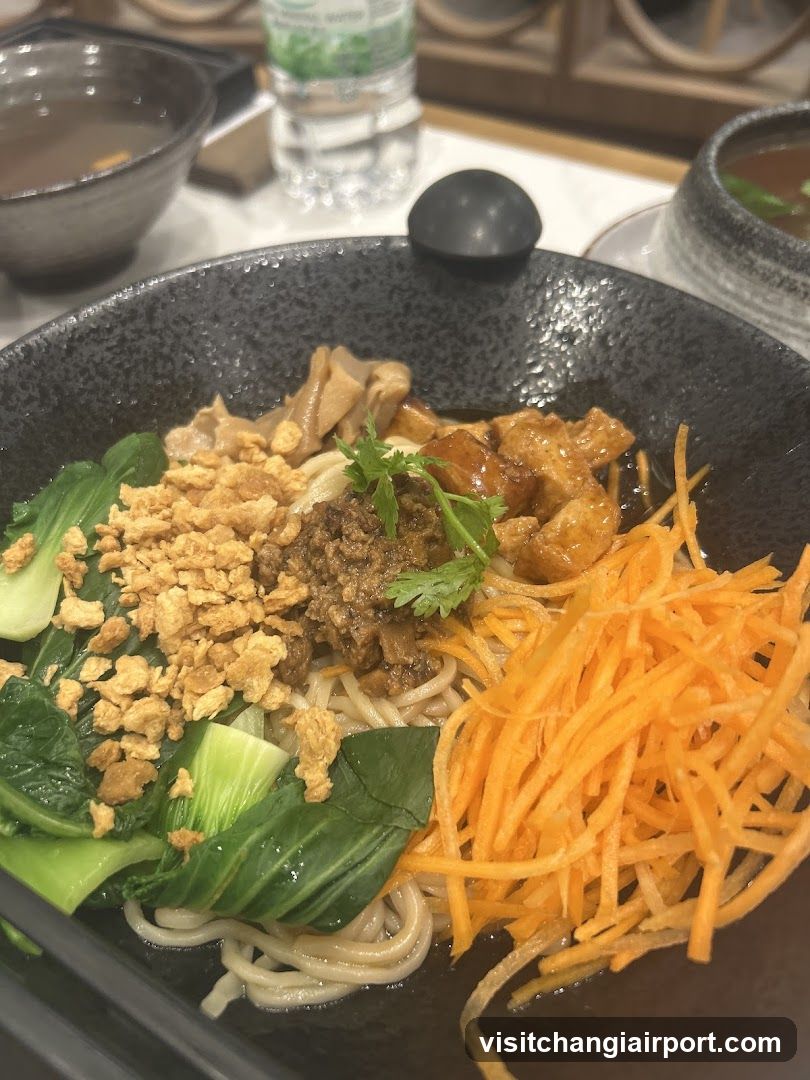 Noodle Bowl with Toppings