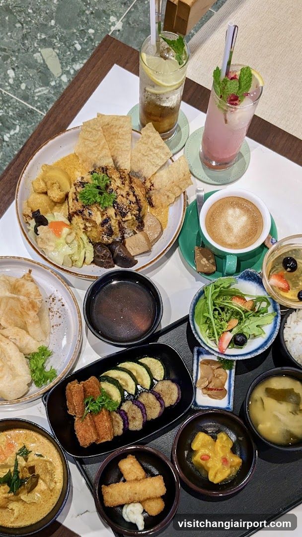 Dining Table Spread
