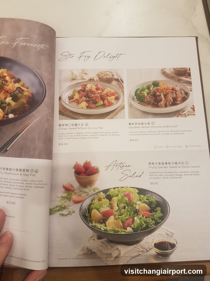 Food Menu Page