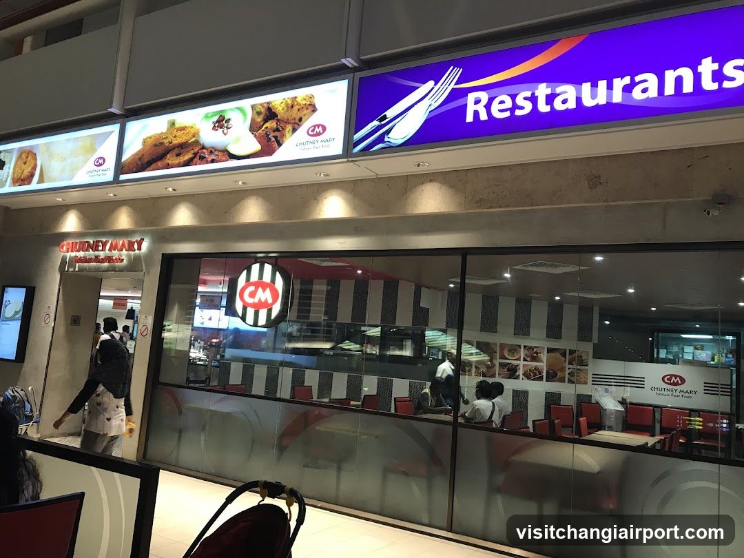 Chutney Mary Indian Fast Food - Terminal 2 (LANDSIDE)
