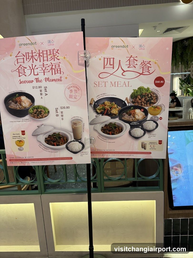Greendot x Lohas Poster Display