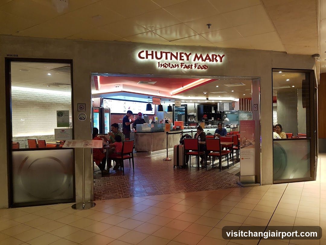 Chutney Mary Indian Fast Food - Terminal 2 (LANDSIDE)
