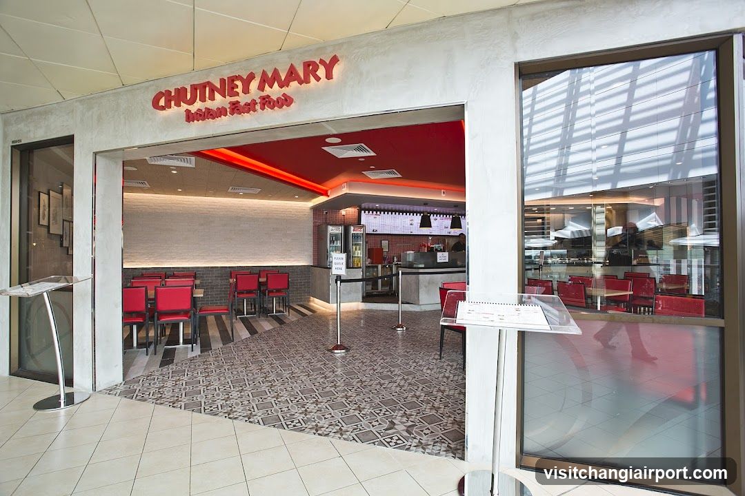 Chutney Mary Indian Fast Food - Terminal 2 (LANDSIDE)