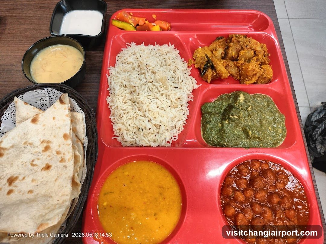 Thali Meal Tray