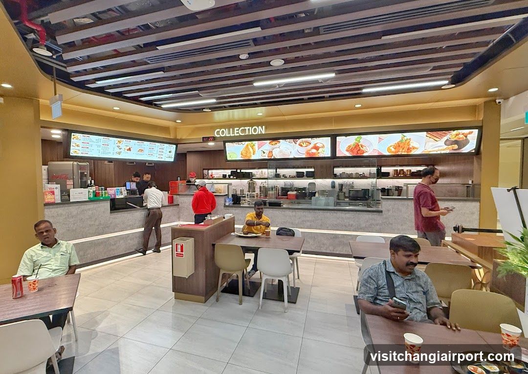 Food Court Interior