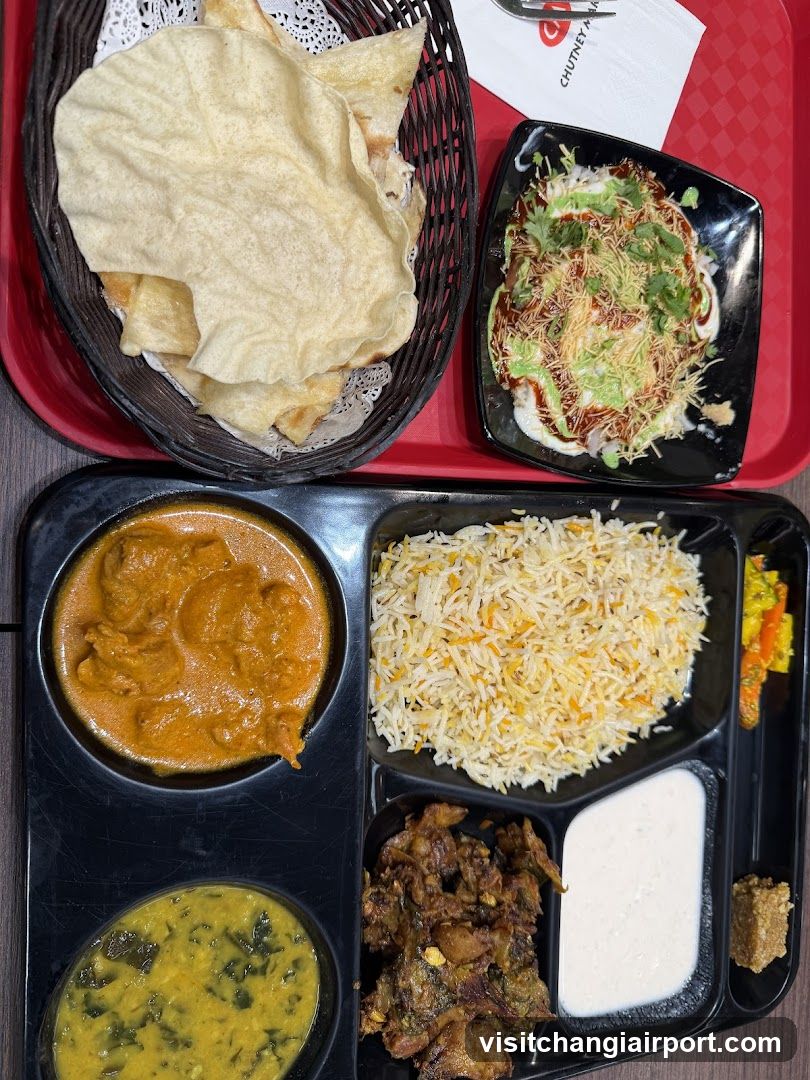 Indian Thali Meal