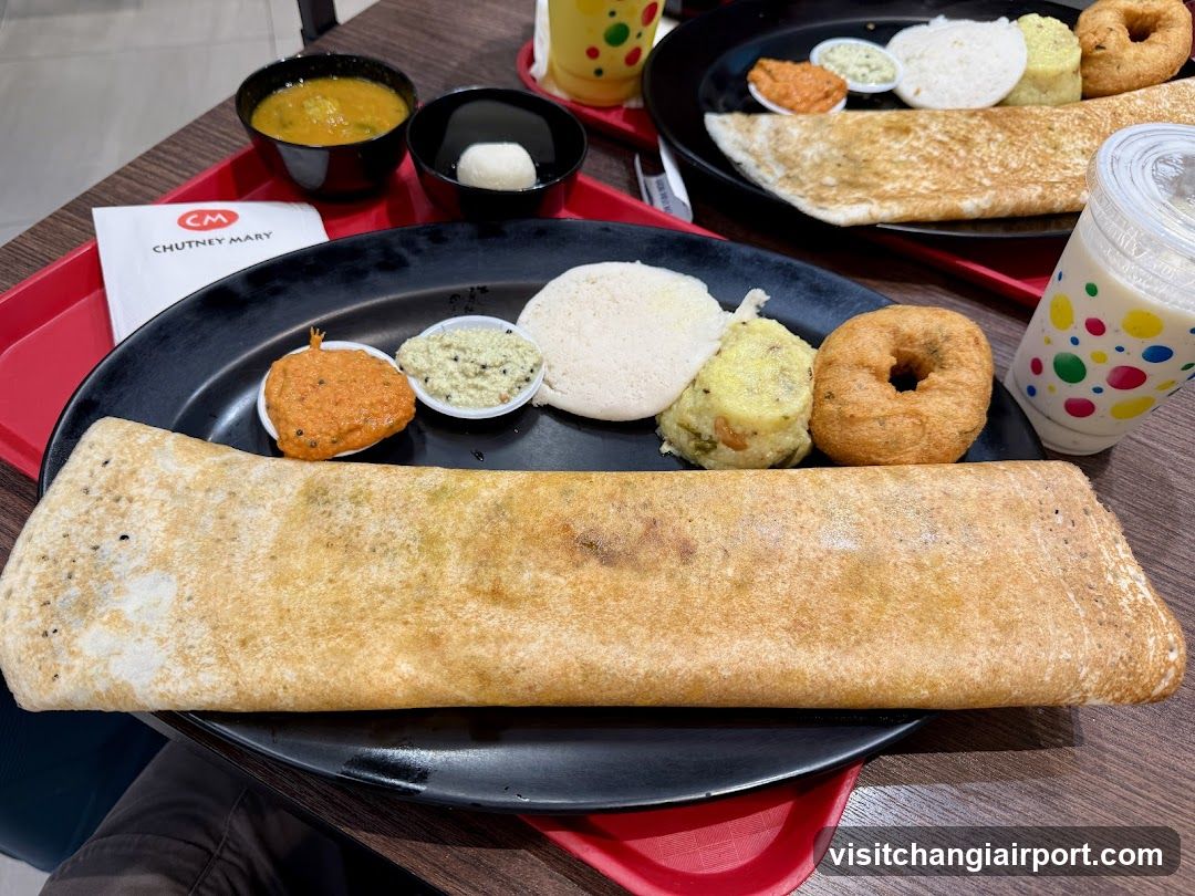Breakfast Spread at Chutney Mary