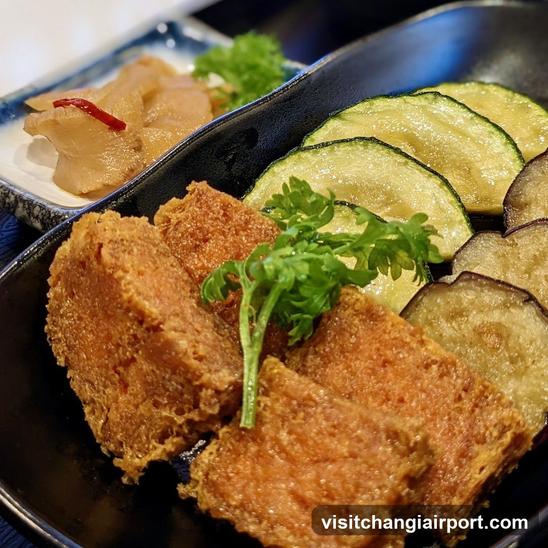 Fried Food Dish with Vegetables