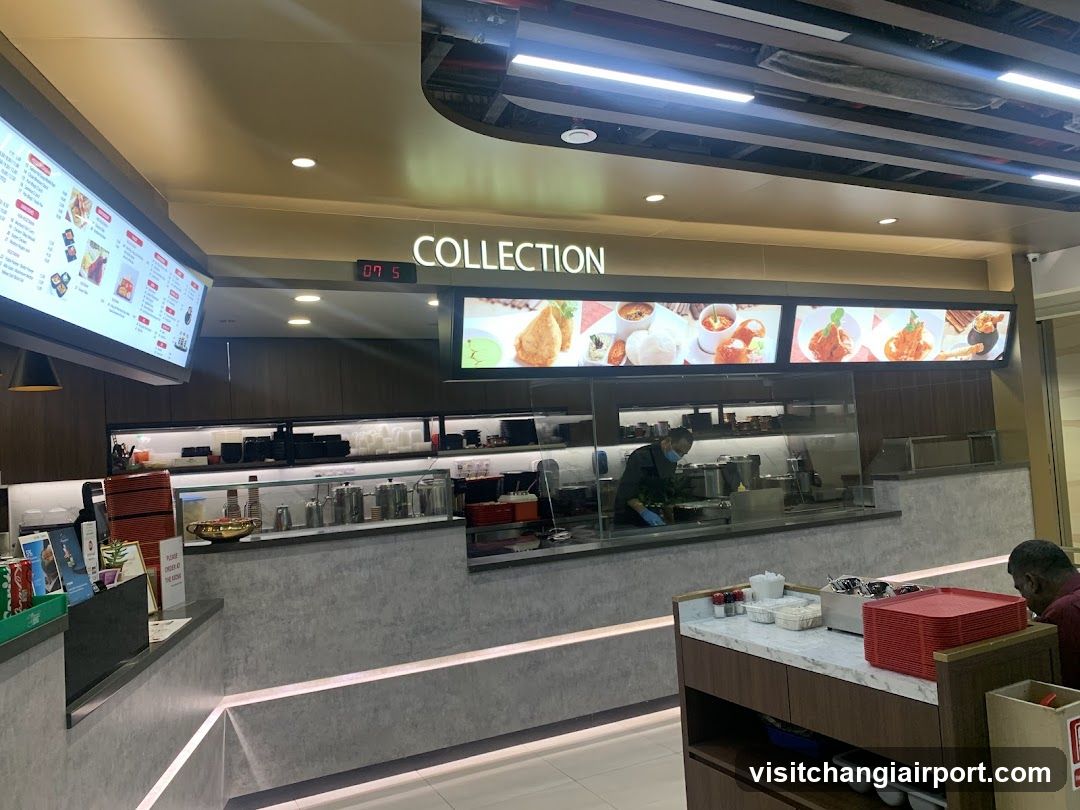 Food Court Counter