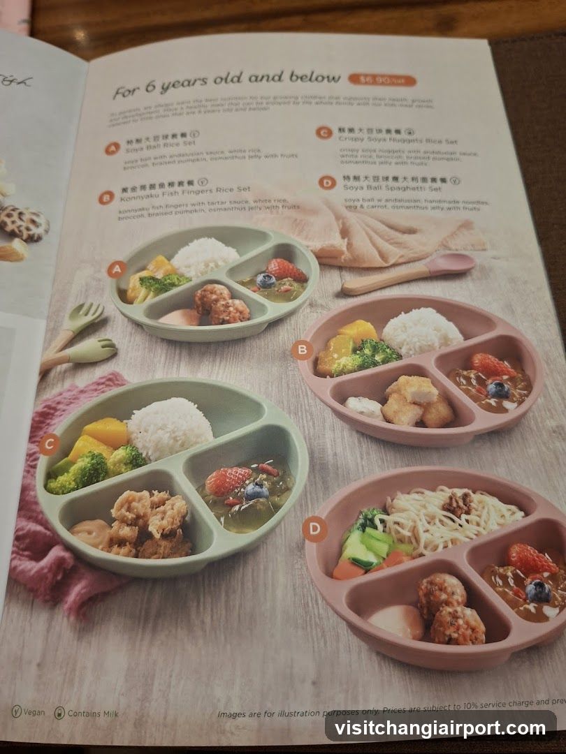 Children's Meal Set Menu
