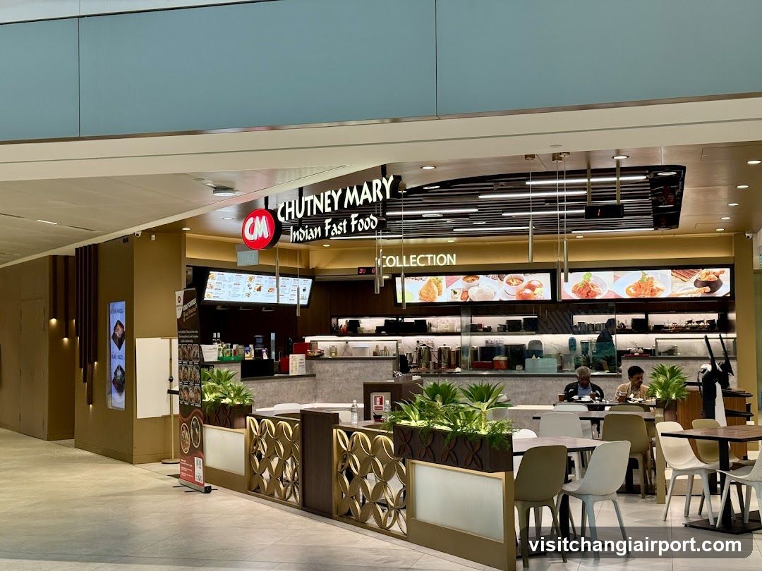 Chutney Mary Indian Fast Food Interior