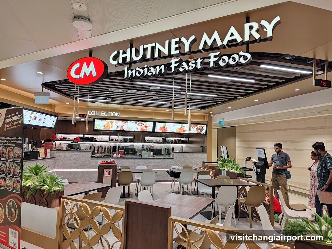 Chutney Mary Indian Fast Food Interior
