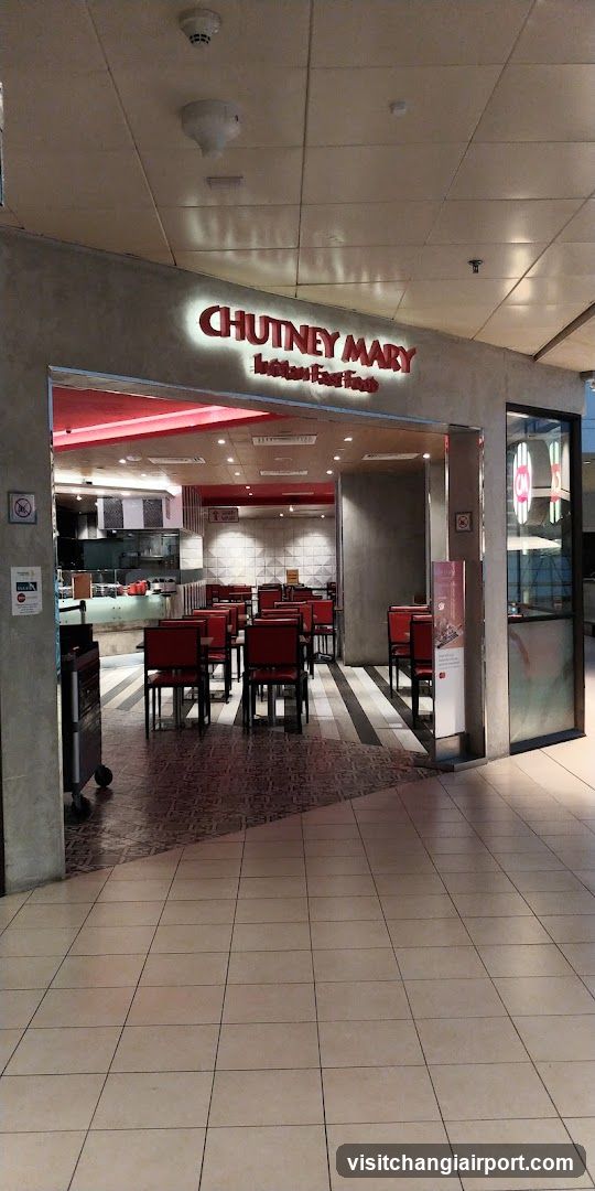 Chutney Mary Indian Fast Food - Terminal 2 (LANDSIDE)