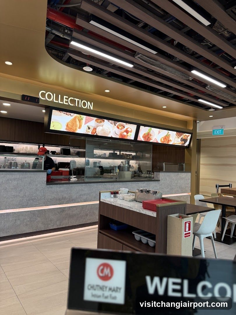 Food Court Interior