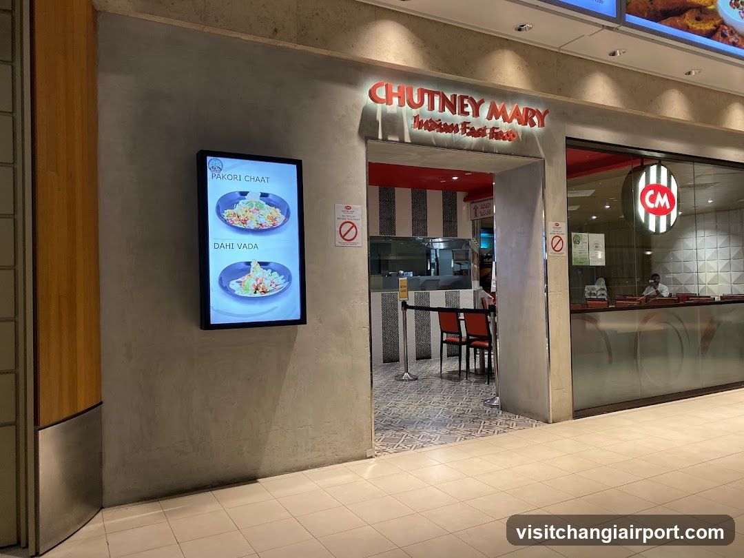 Chutney Mary Indian Fast Food - Terminal 2 (LANDSIDE)