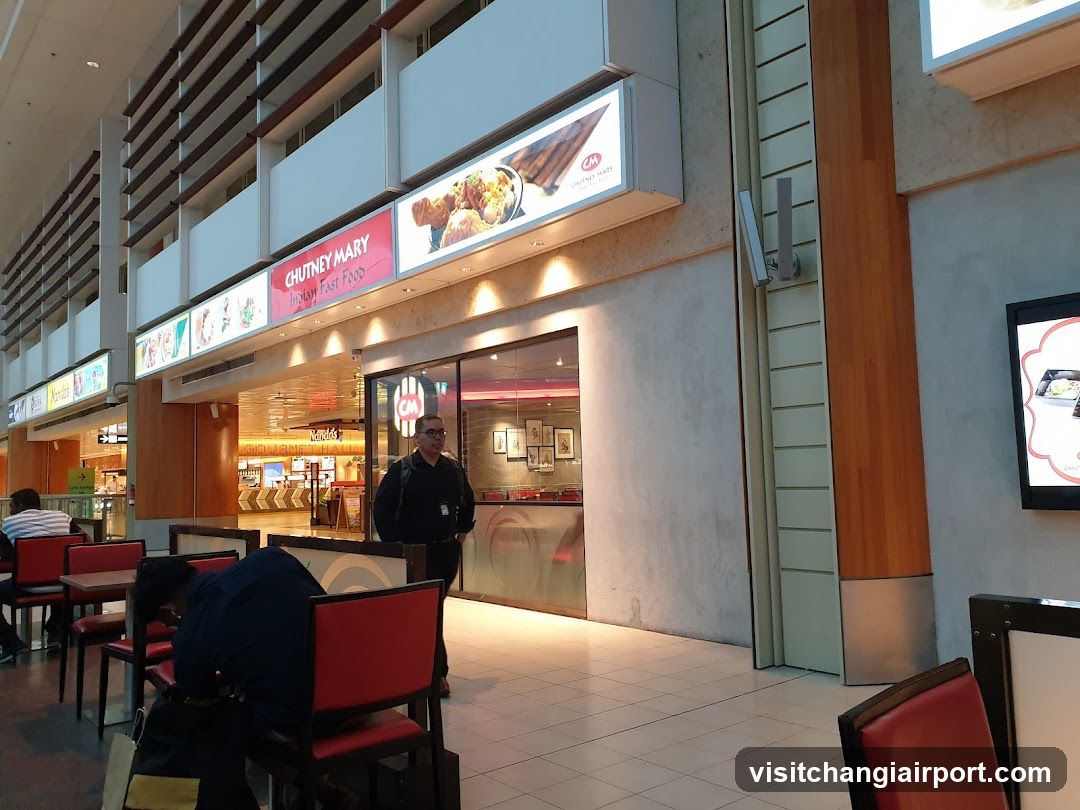 Food Court Interior