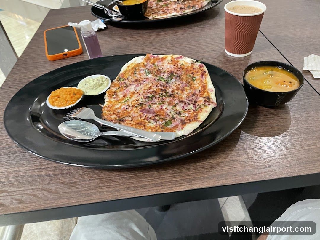 Pizza and Soup Meal