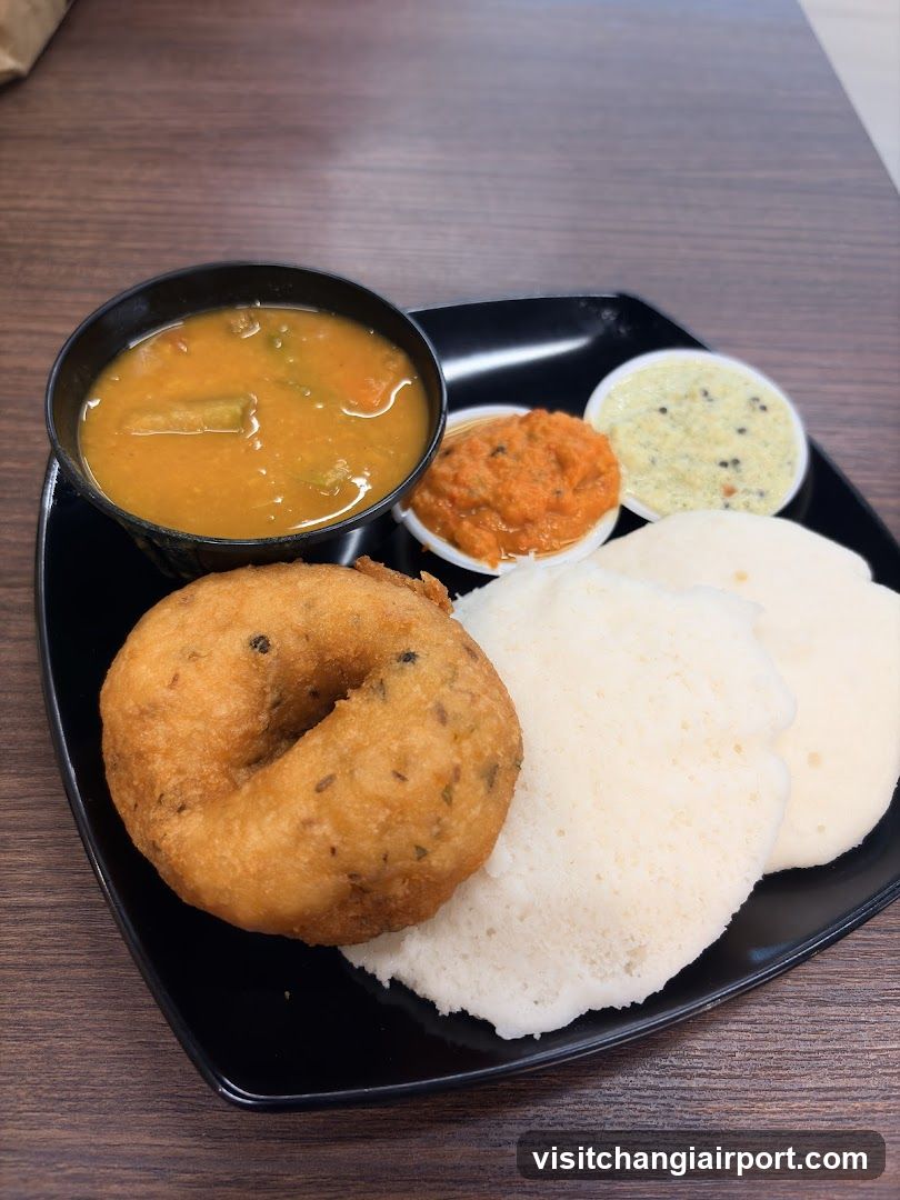 South Indian Meal Plate