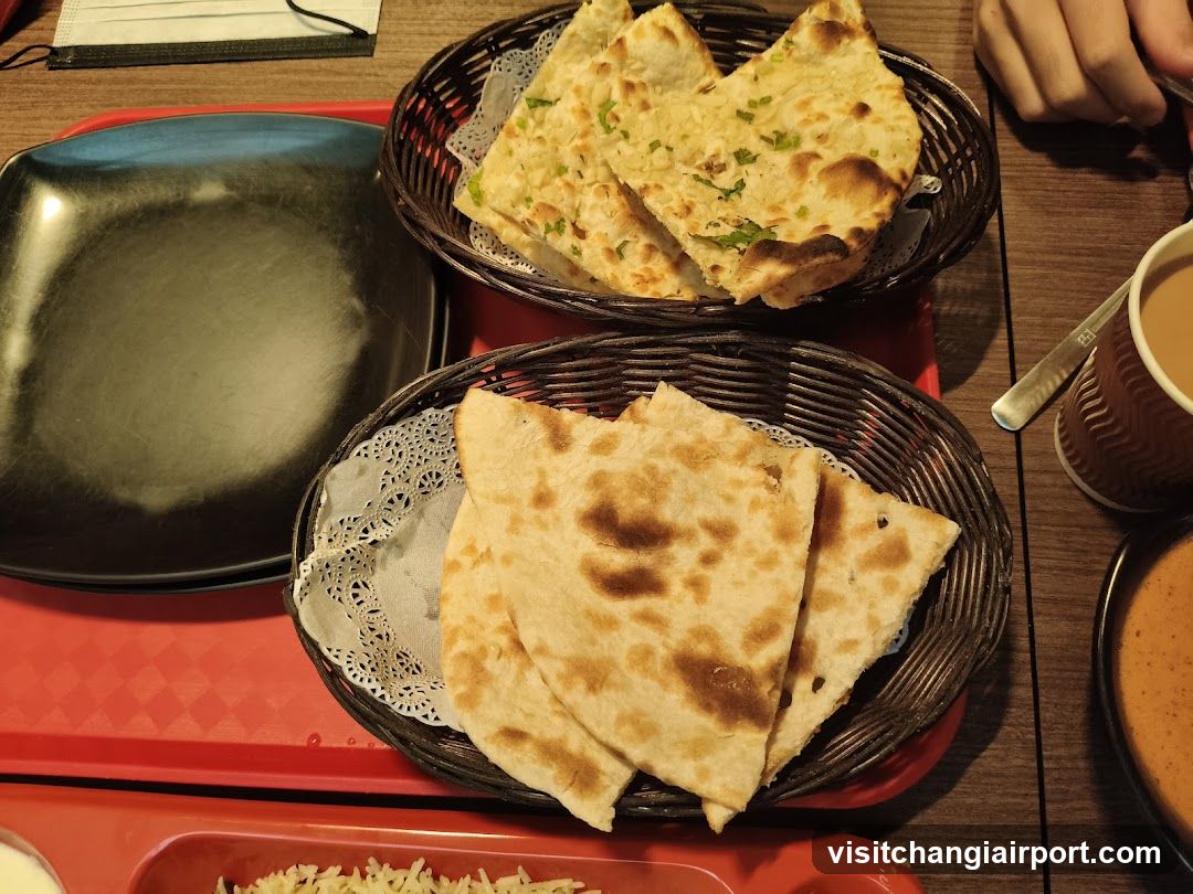 Indian Flatbread Meal
