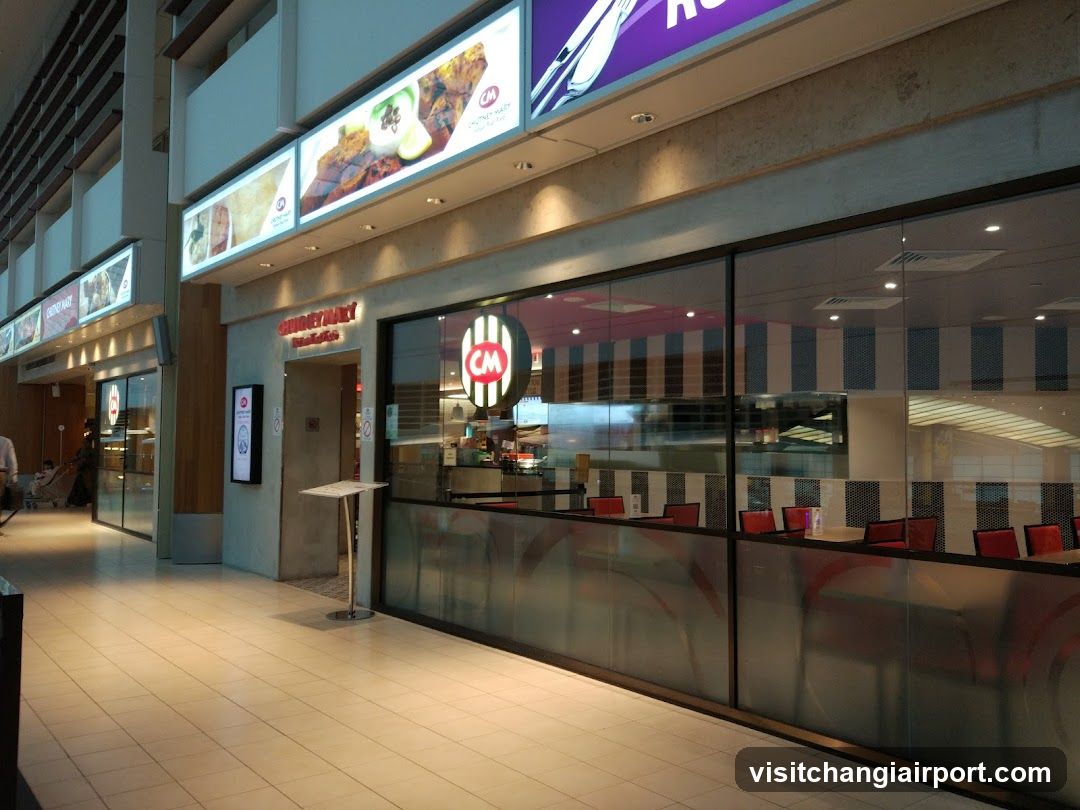 Chutney Mary Indian Fast Food - Terminal 2 (LANDSIDE)