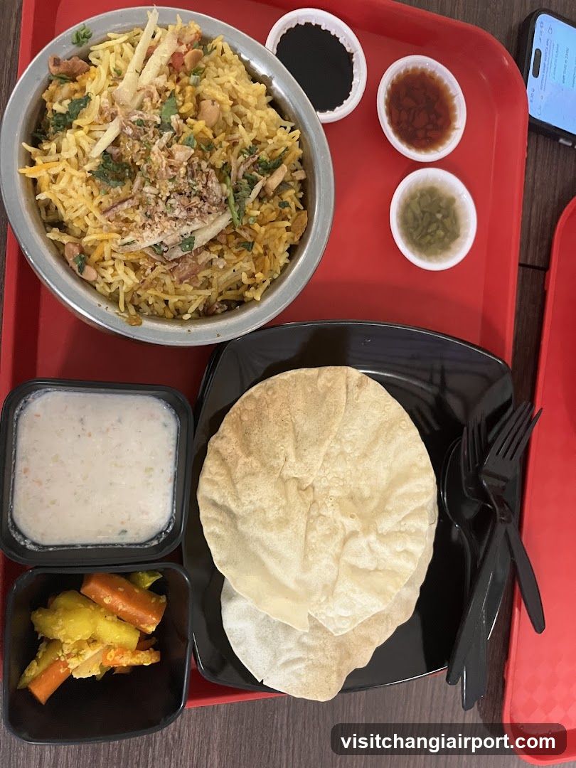 Indian Meal Tray