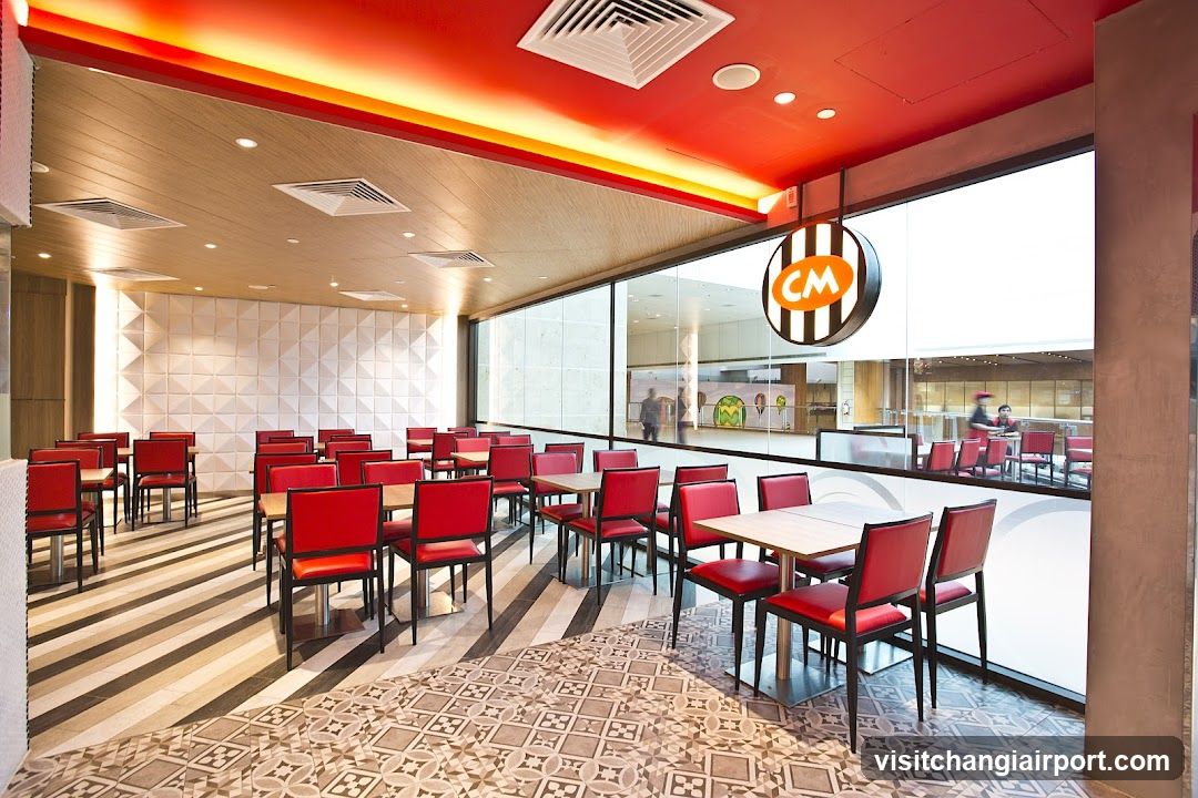 CM Restaurant Interior