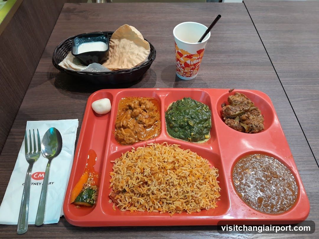 Indian Thali Meal