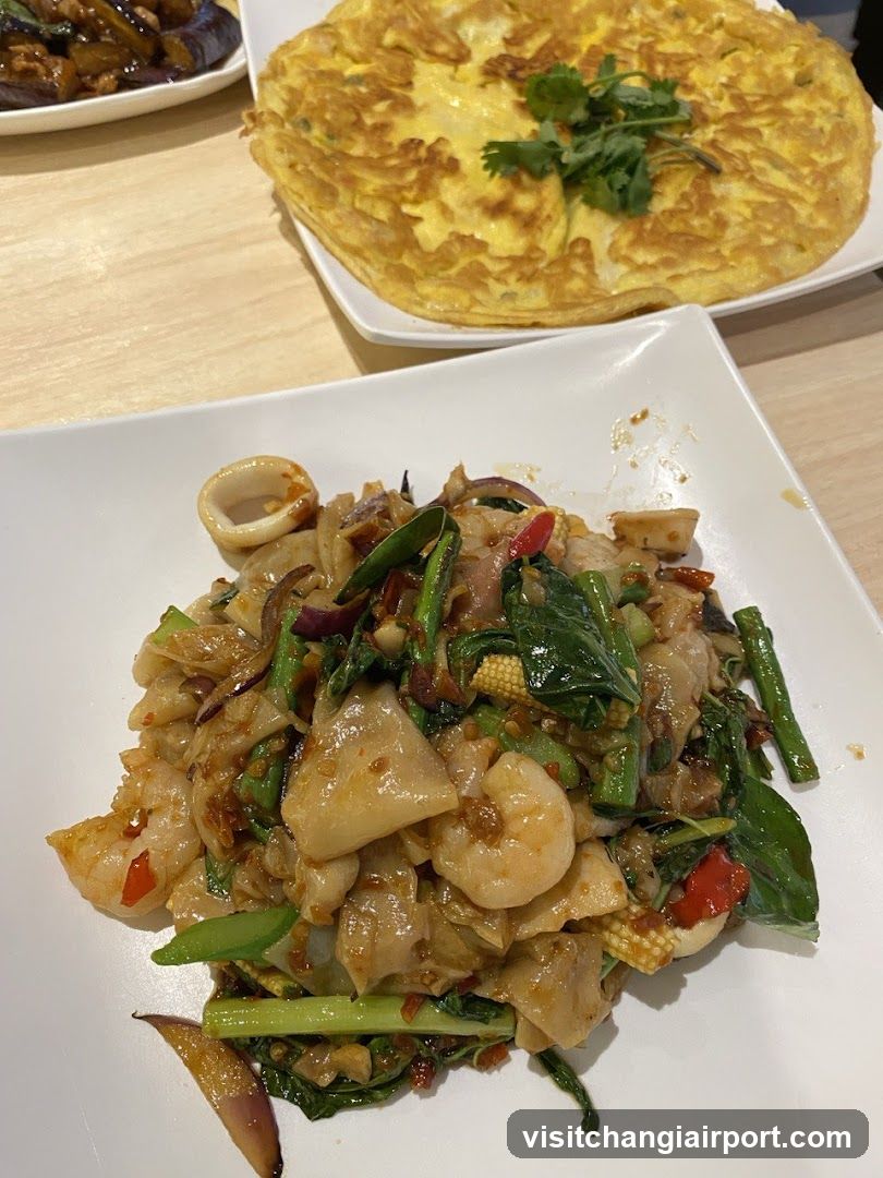 Central Thai | T3 Changi Airport | Halal Certified Casual Thai Cuisine