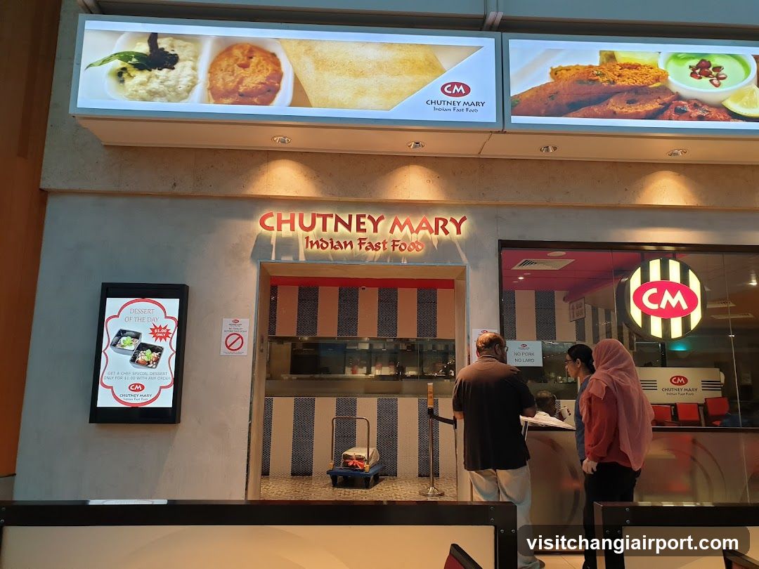 Chutney Mary Indian Fast Food