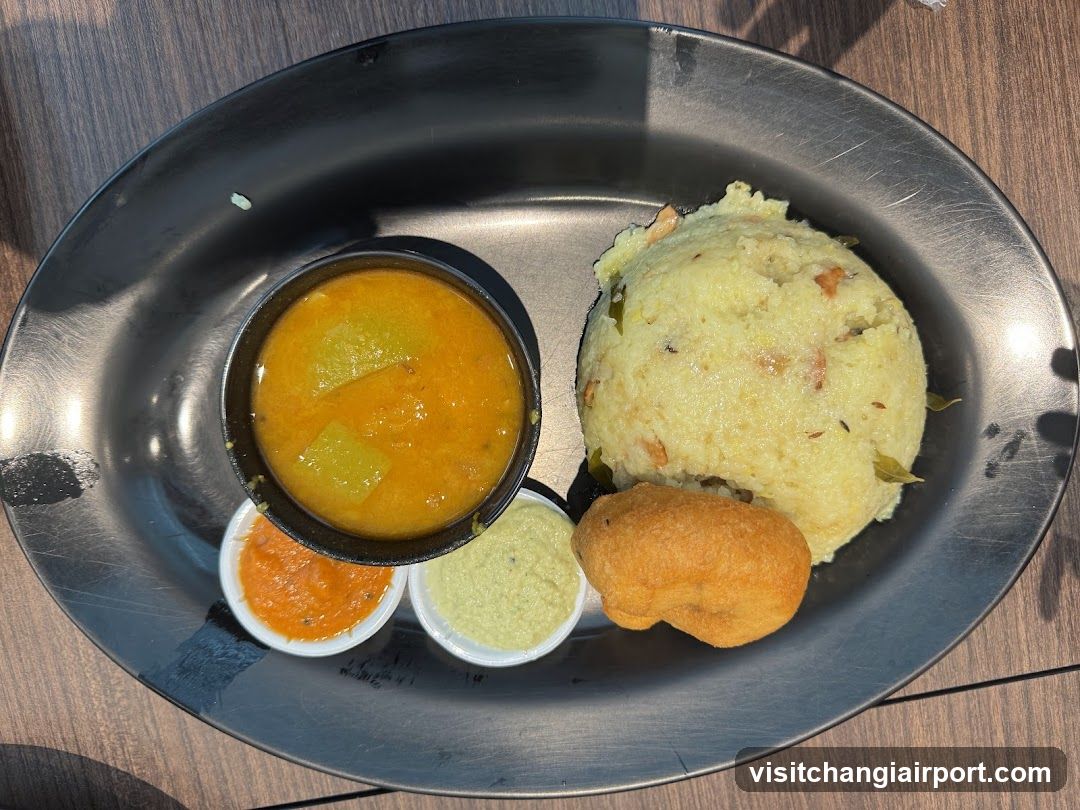 South Indian Meal Plate