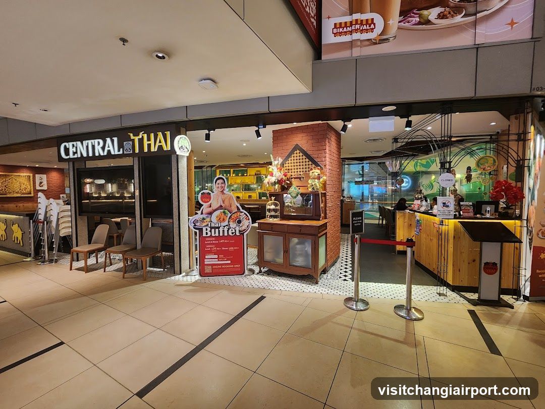 Central Thai Buffet Storefront