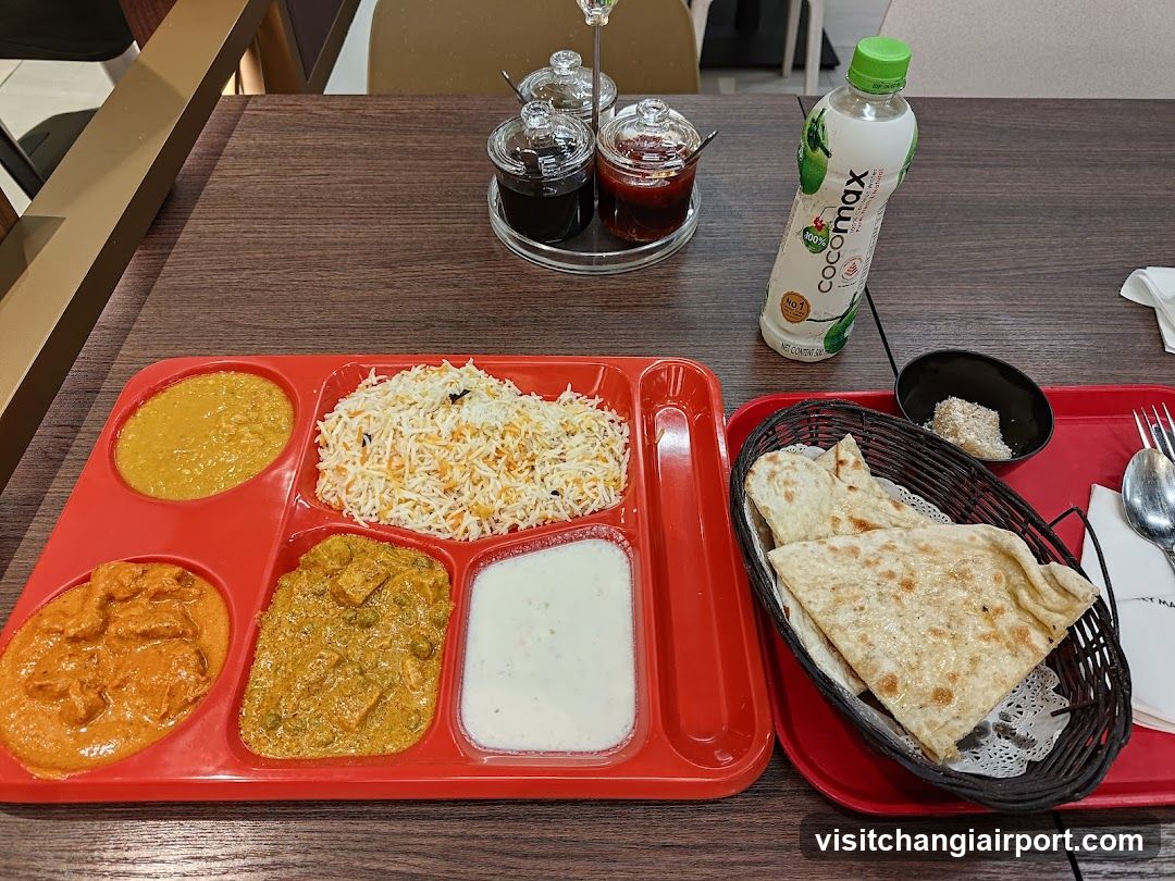 Indian Meal Tray