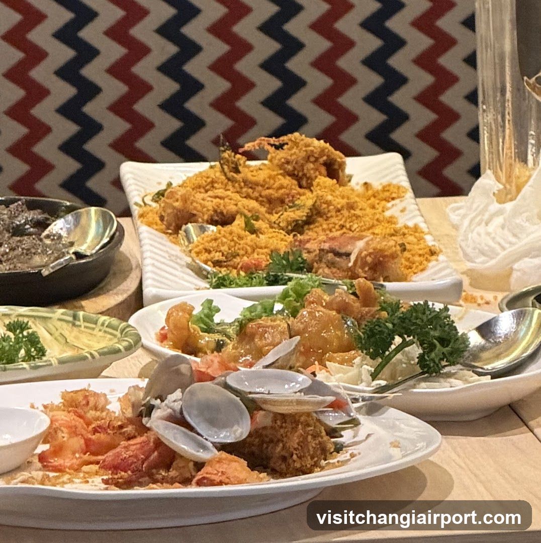 Seafood Platter at Restaurant