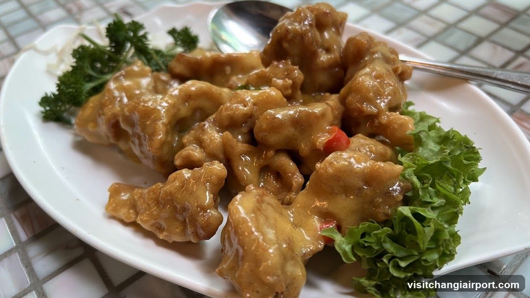 Sauced Chicken Dish