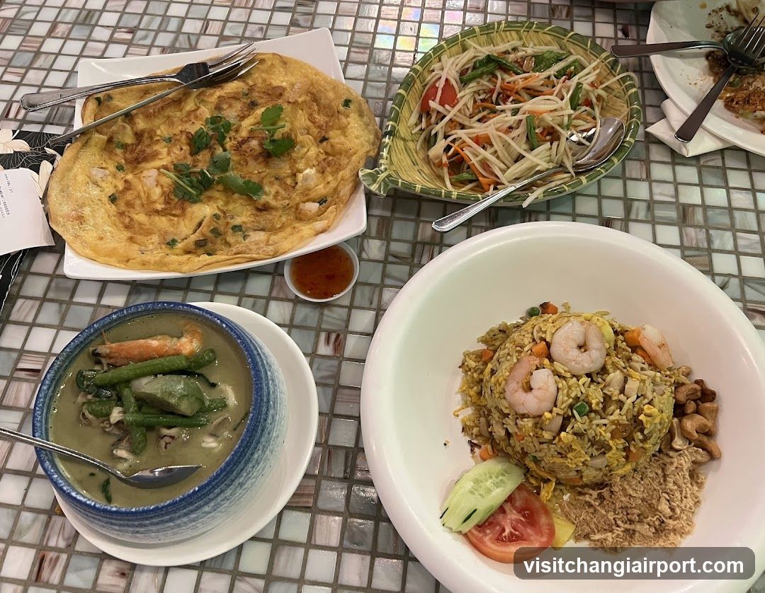 Thai Food Spread