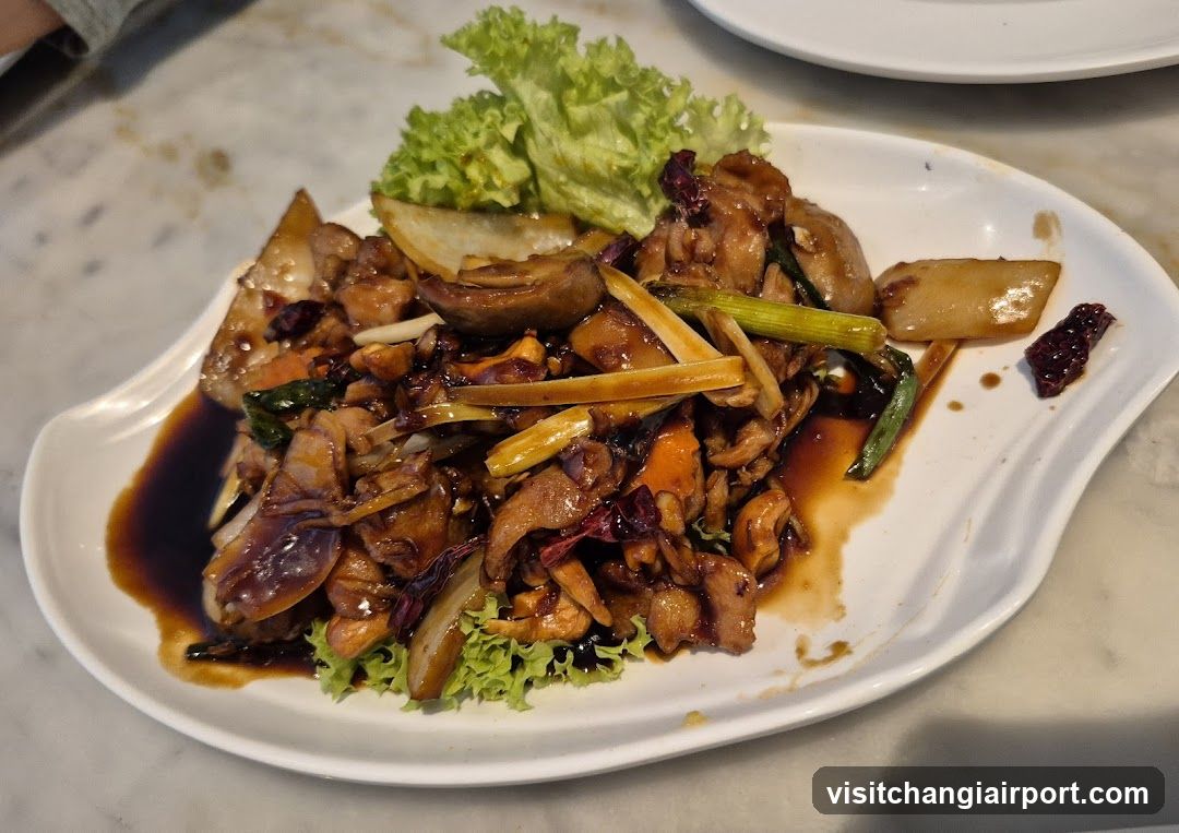Stir-fried Chicken with Vegetables