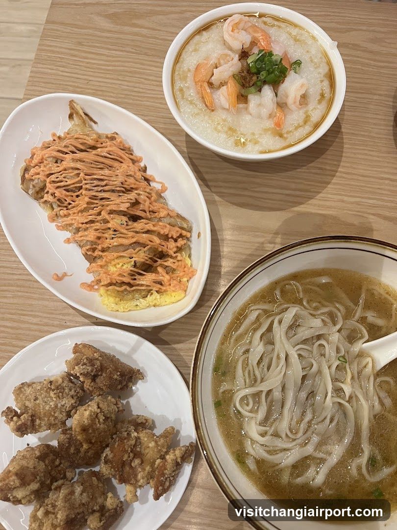 Breakfast Meal Spread