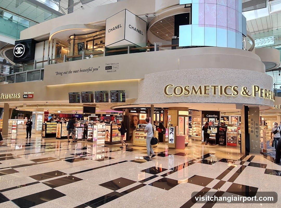 Airport Cosmetics & Perfume Area