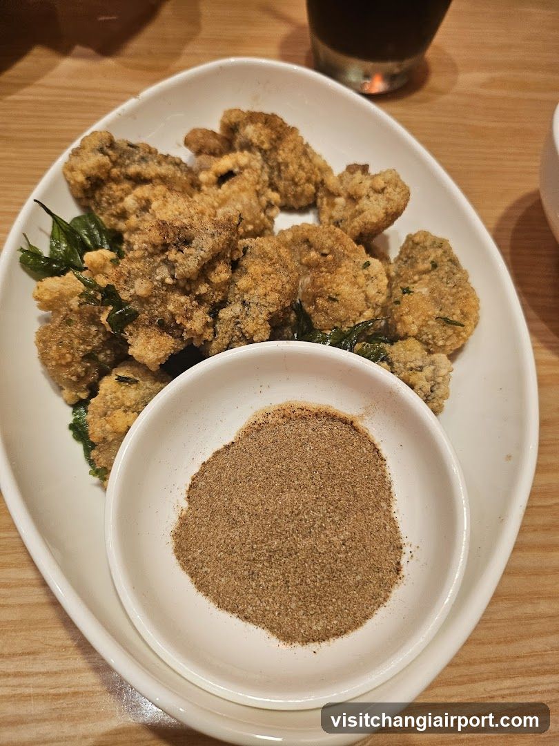 Fried Chicken with Seasoning