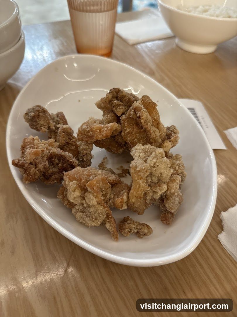 Fried Chicken Dish