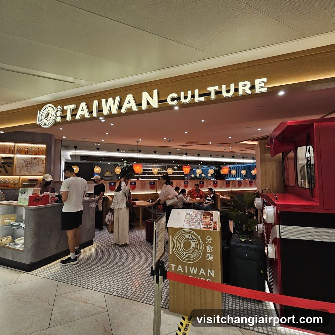 Taiwan Culture Store Interior