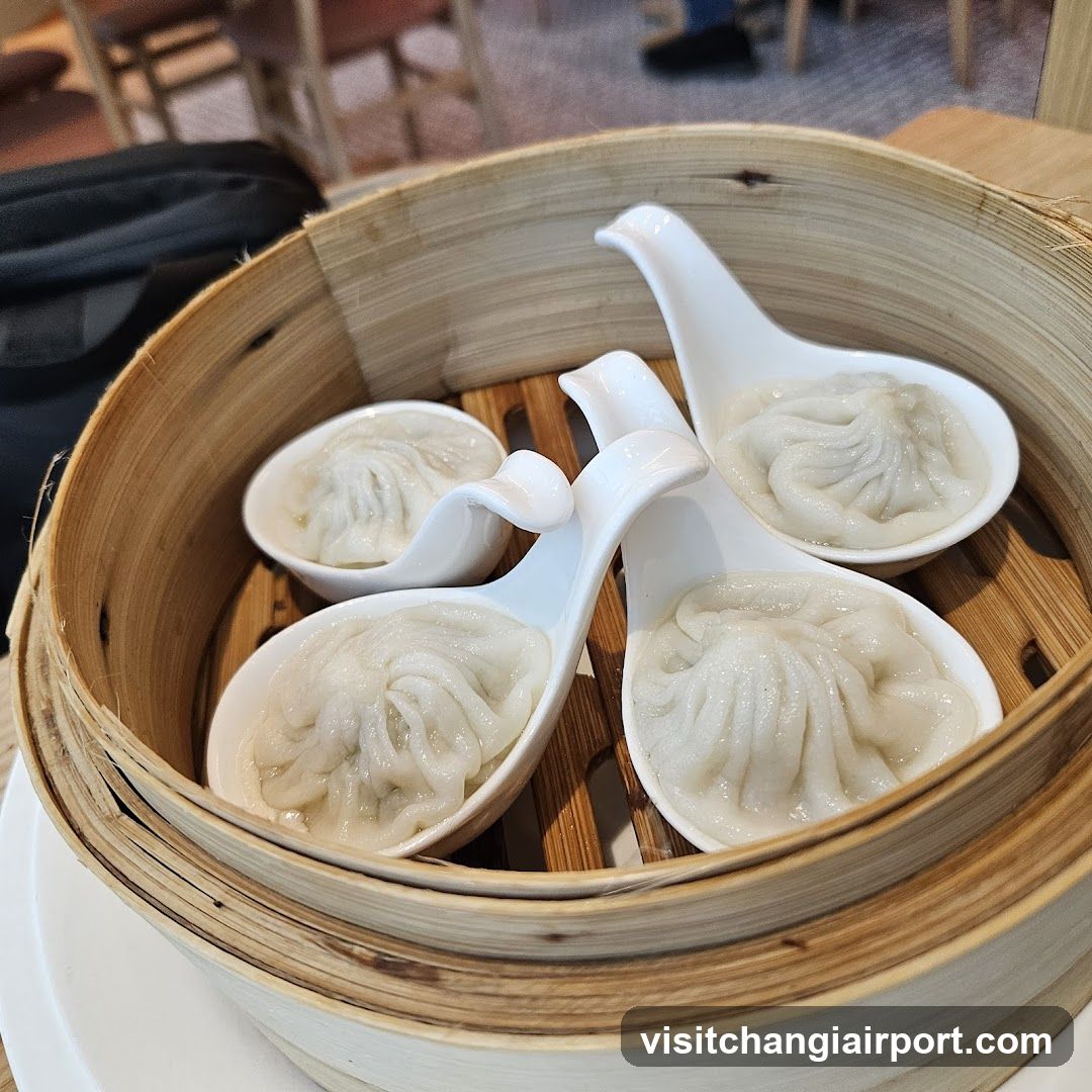 Xiao Long Bao in Bamboo Steamer